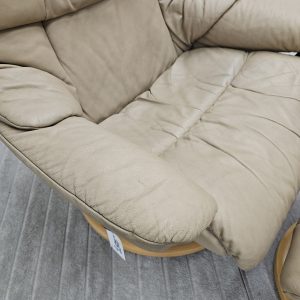 Stressless® Reno lenestol med krakk - Bilde 15