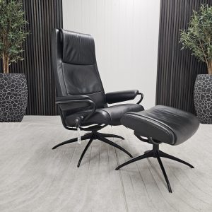 Stressless® Paris lenestol med krakk - Bilde 4