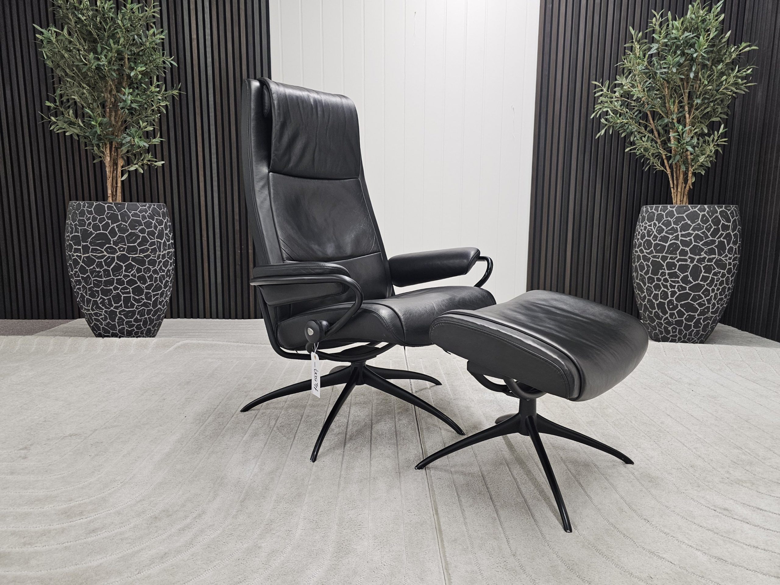 Stressless® Paris lenestol med krakk - Bilde 4