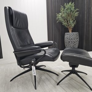 Stressless® Paris lenestol med krakk - Bilde 11