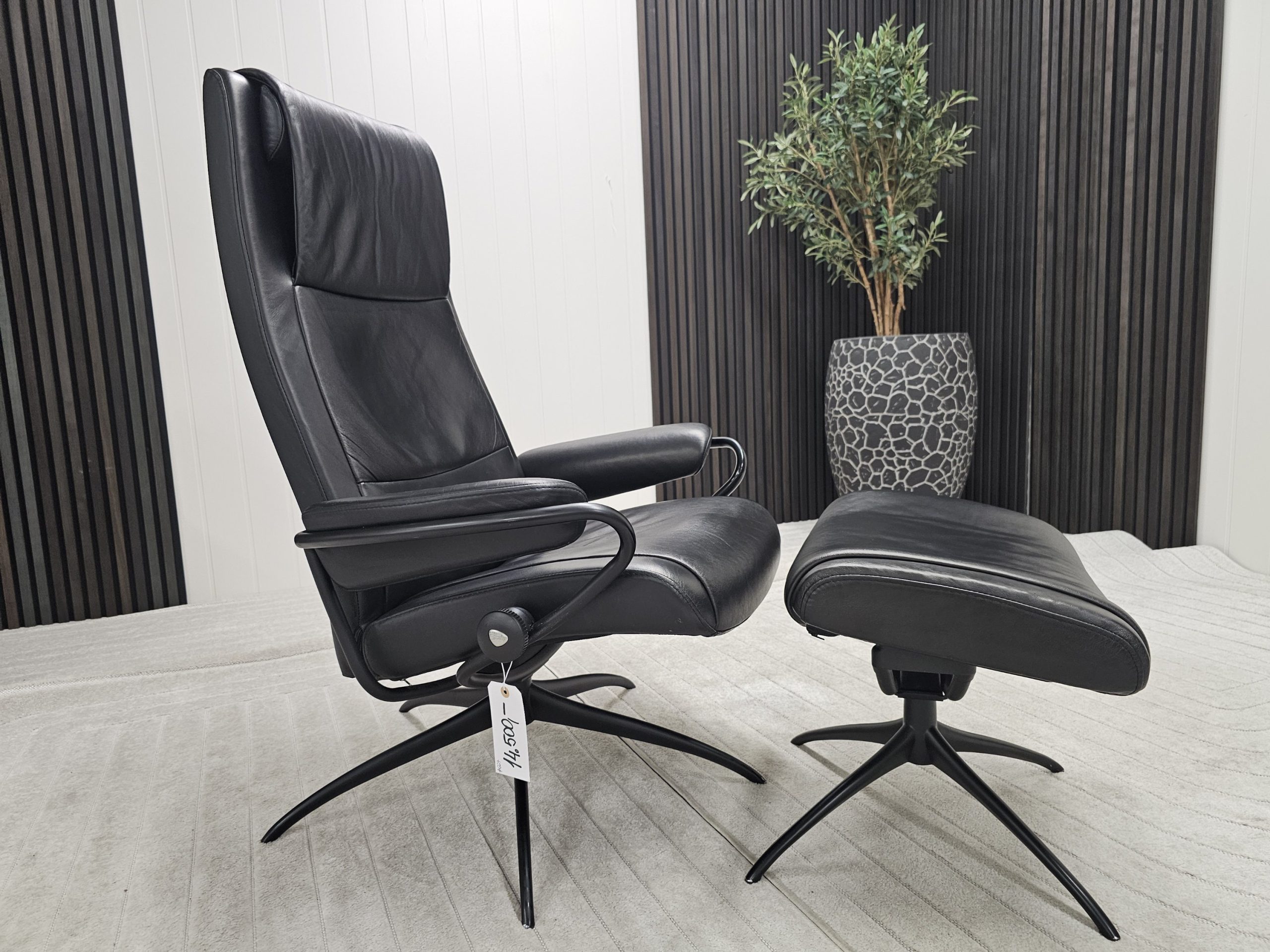 Stressless® Paris lenestol med krakk - Bilde 11