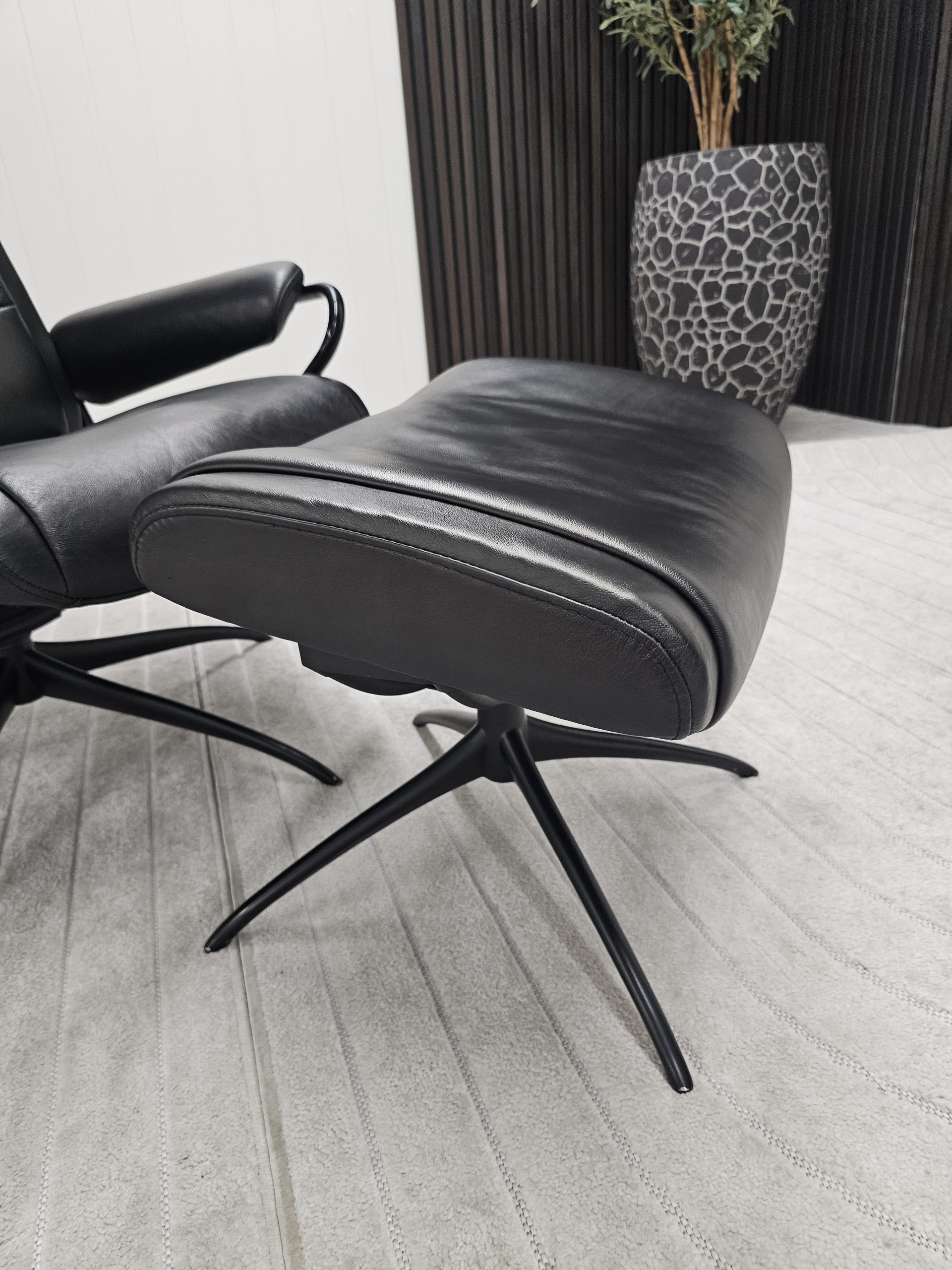 Stressless® Paris lenestol med krakk - Bilde 7
