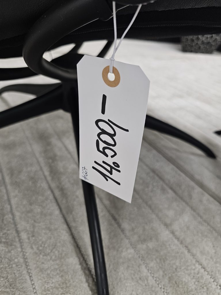 Stressless® Paris lenestol med krakk