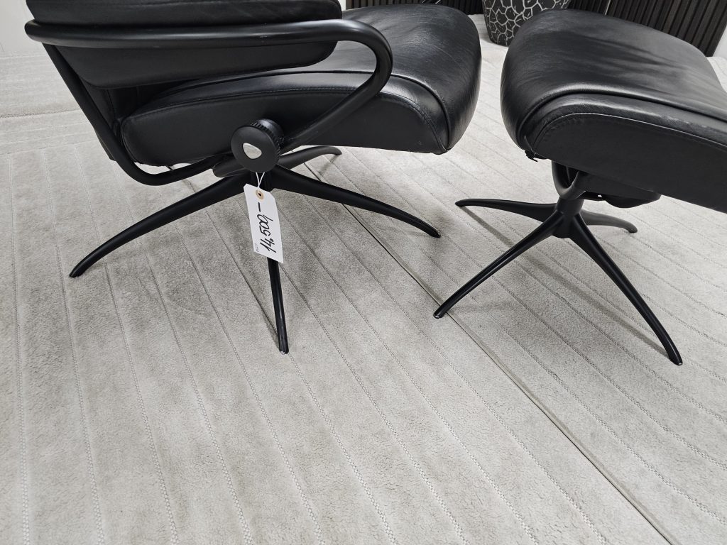 Stressless® Paris lenestol med krakk