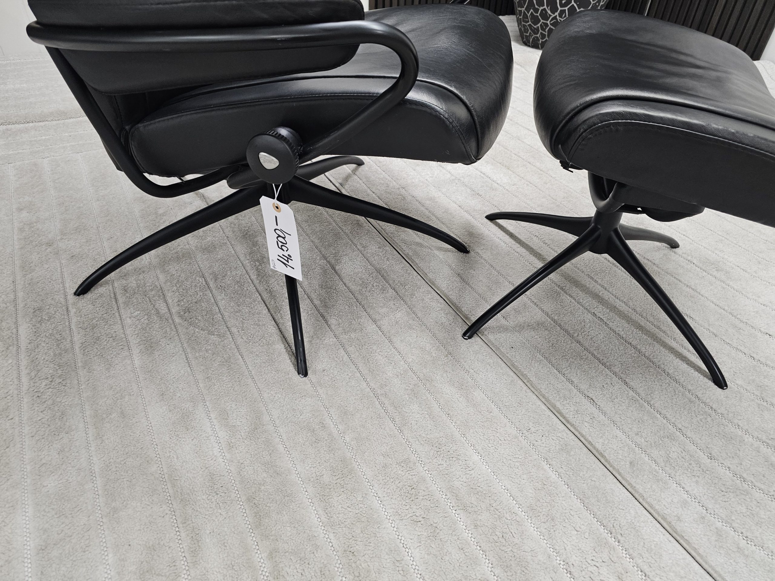 Stressless® Paris lenestol med krakk - Bilde 9