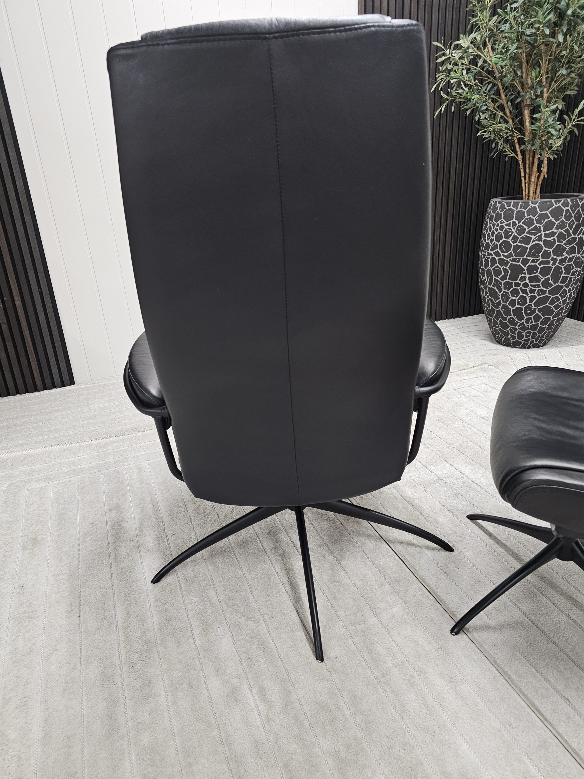 Stressless® Paris lenestol med krakk - Bilde 17
