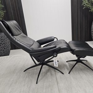 Stressless® Paris lenestol med krakk - Bilde 5