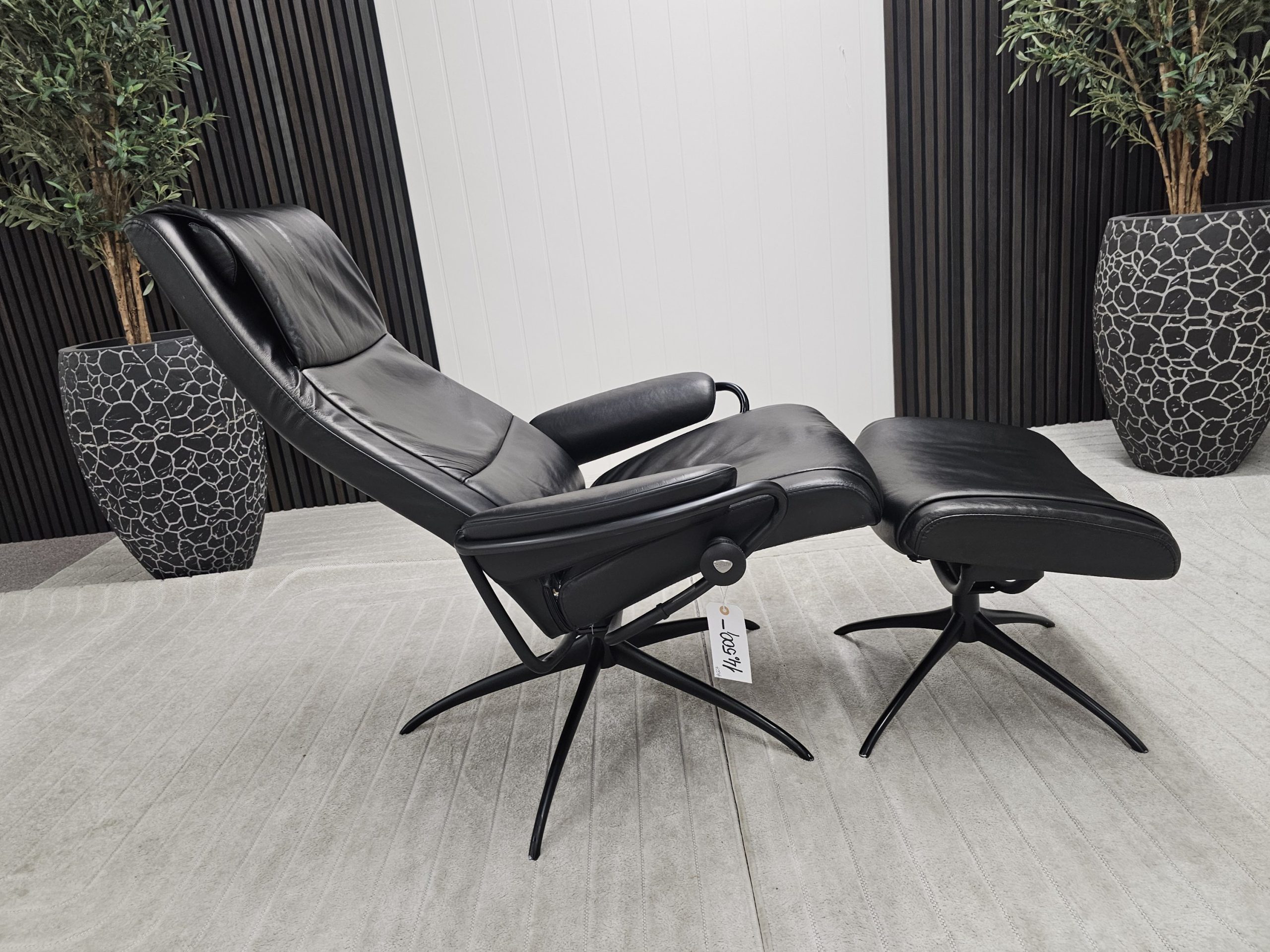 Stressless® Paris lenestol med krakk - Bilde 5