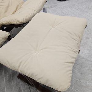 2 stk. Siesta lenestoler med krakk - Bilde 10