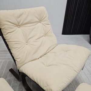 2 stk. Siesta lenestoler med krakk - Bilde 16