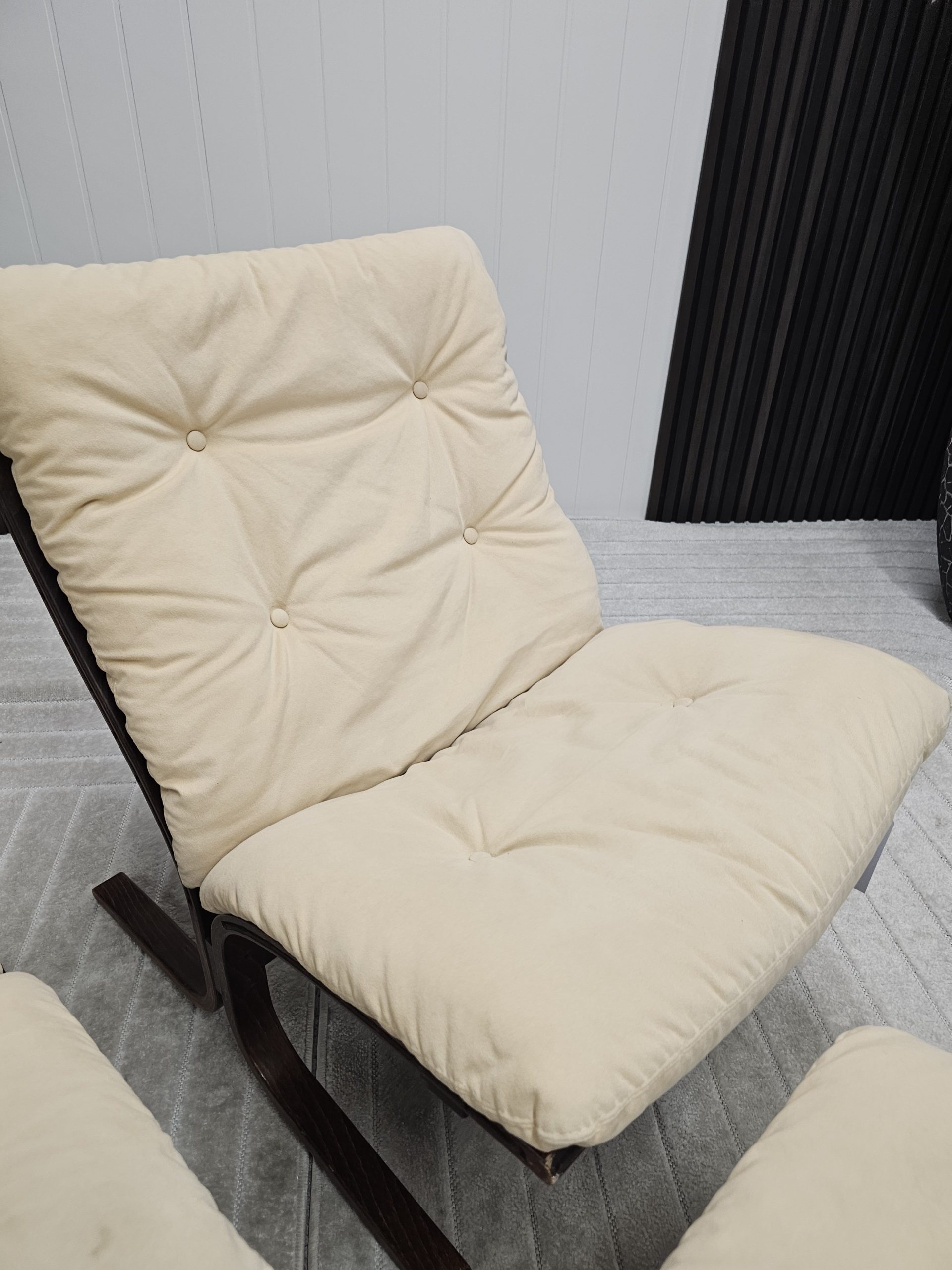 2 stk. Siesta lenestoler med krakk - Bilde 16