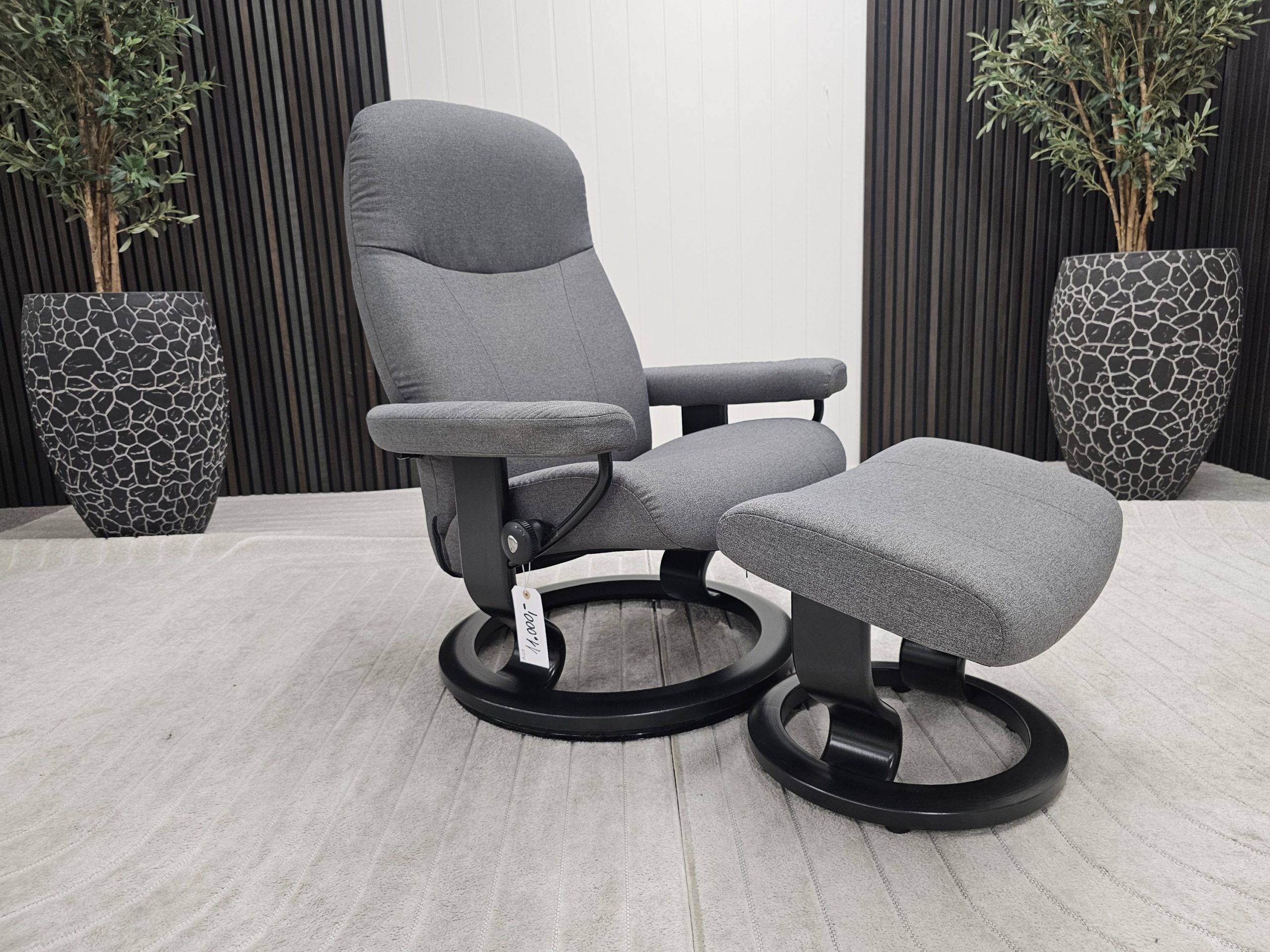 Stressless® Consul lenestol med krakk - Bilde 2