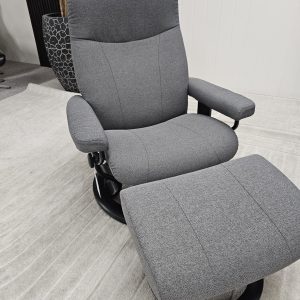 Stressless® Consul lenestol med krakk - Bilde 7