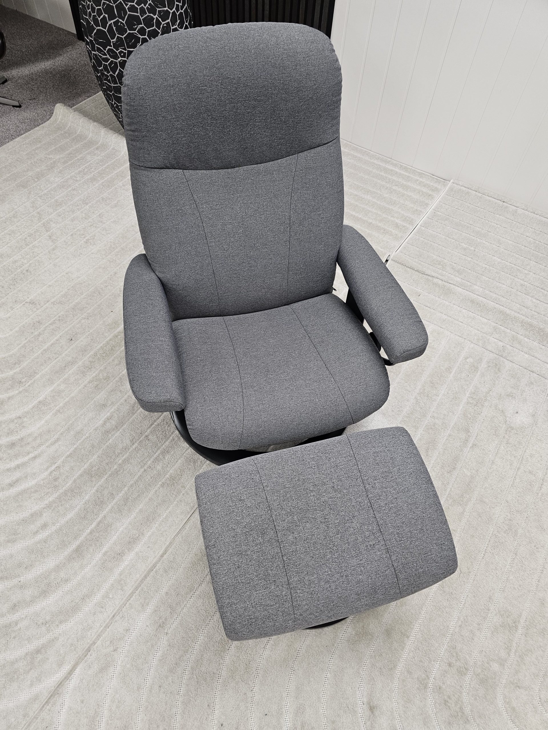 Stressless® Consul lenestol med krakk - Bilde 18