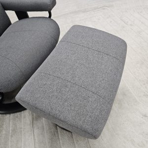 Stressless® Consul lenestol med krakk - Bilde 9