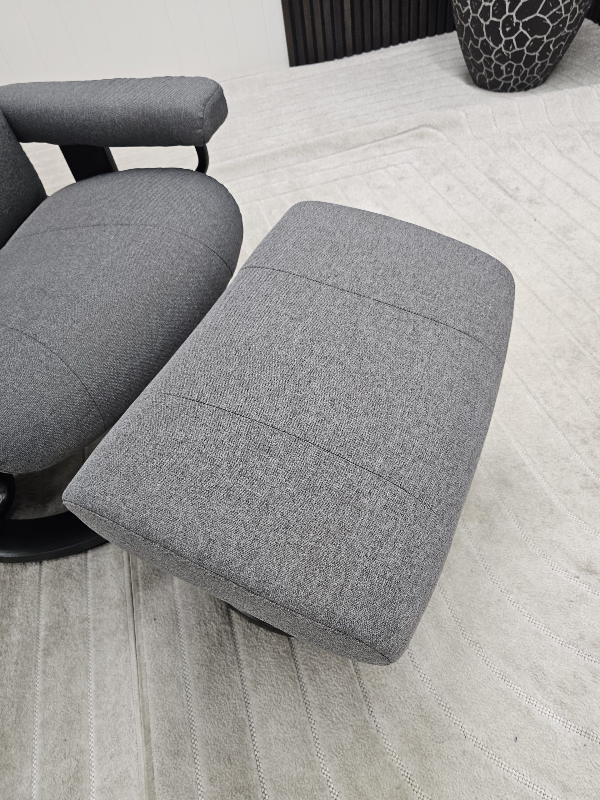 Stressless® Consul lenestol med krakk - Bilde 9