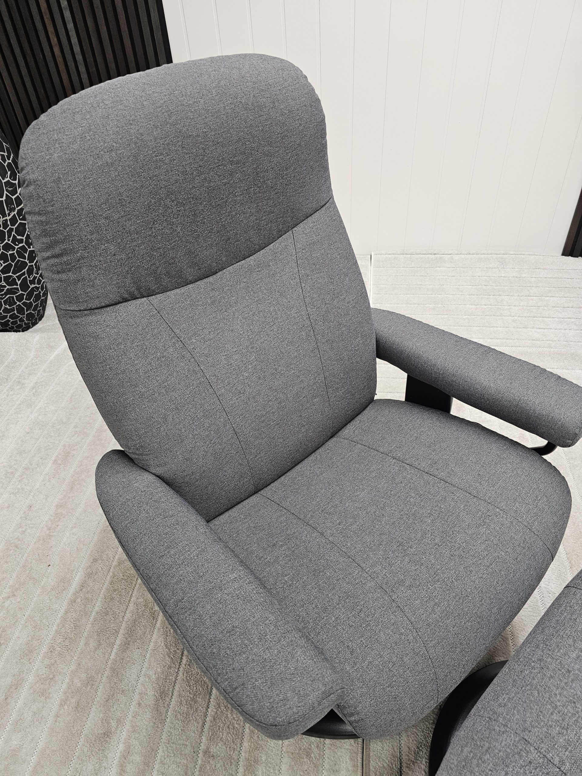 Stressless® Consul lenestol med krakk - Bilde 16