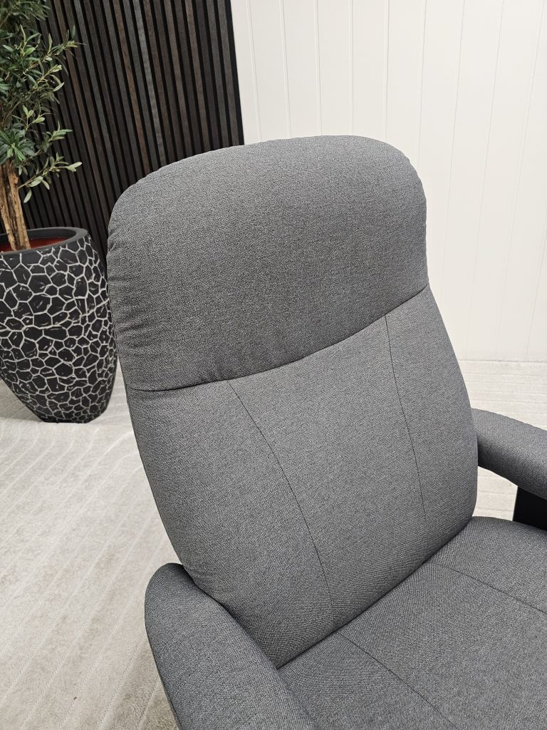 Stressless® Consul lenestol med krakk
