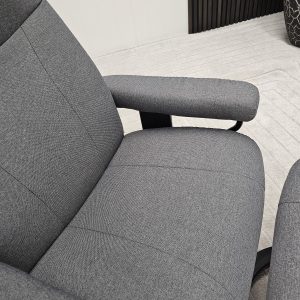 Stressless® Consul lenestol med krakk - Bilde 17