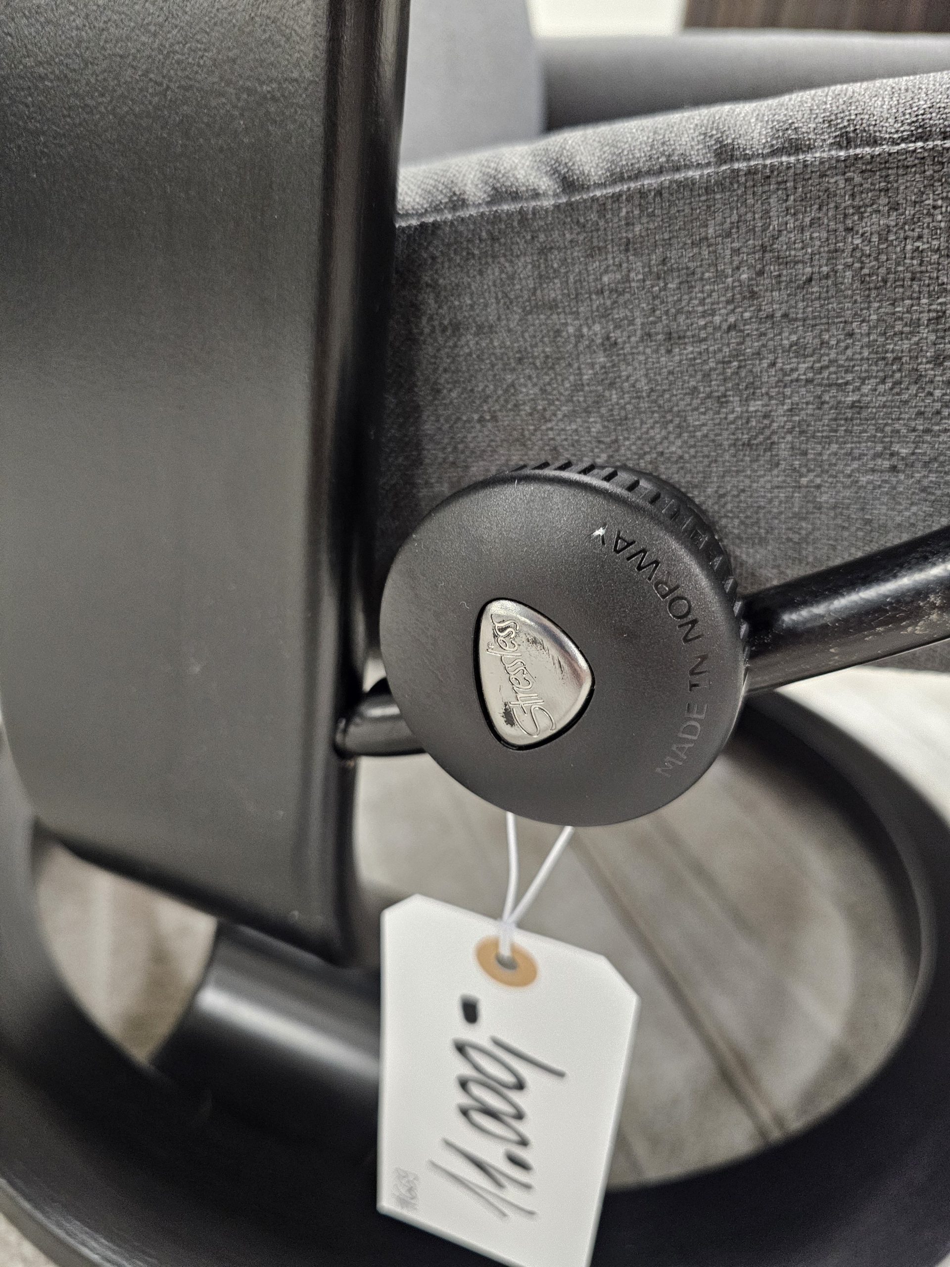 Stressless® Consul lenestol med krakk - Bilde 15