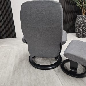 Stressless® Consul lenestol med krakk - Bilde 10