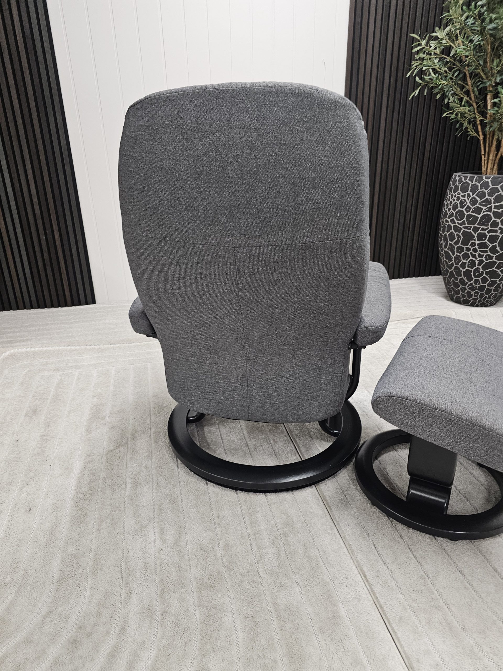 Stressless® Consul lenestol med krakk - Bilde 10