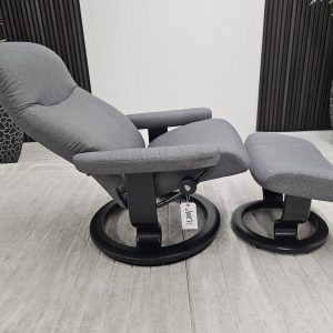 Stressless® Consul lenestol med krakk - Bilde 4