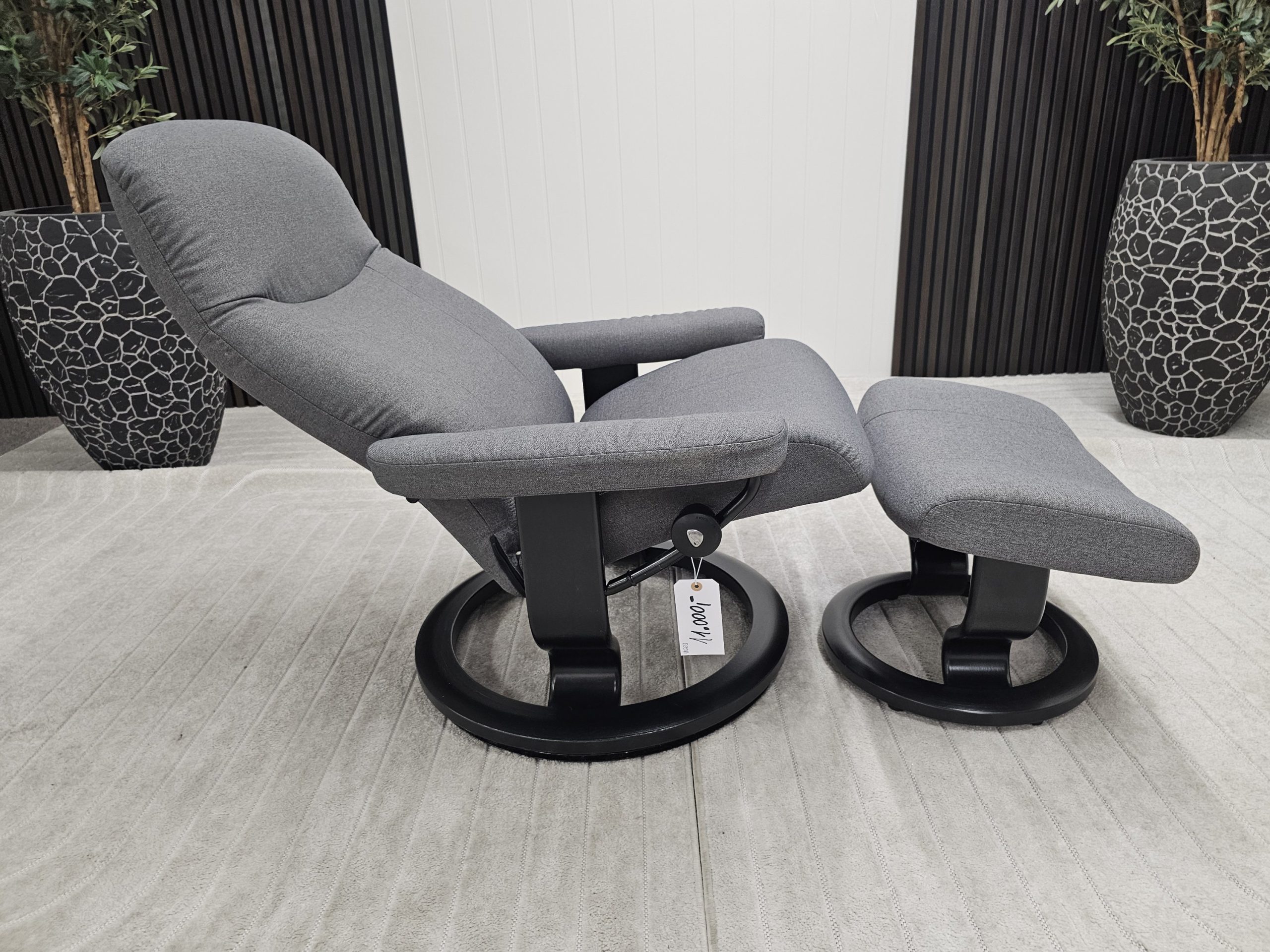 Stressless® Consul lenestol med krakk - Bilde 4