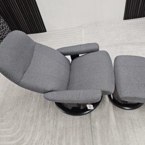 Stressless® Consul lenestol med krakk - Bilde 5