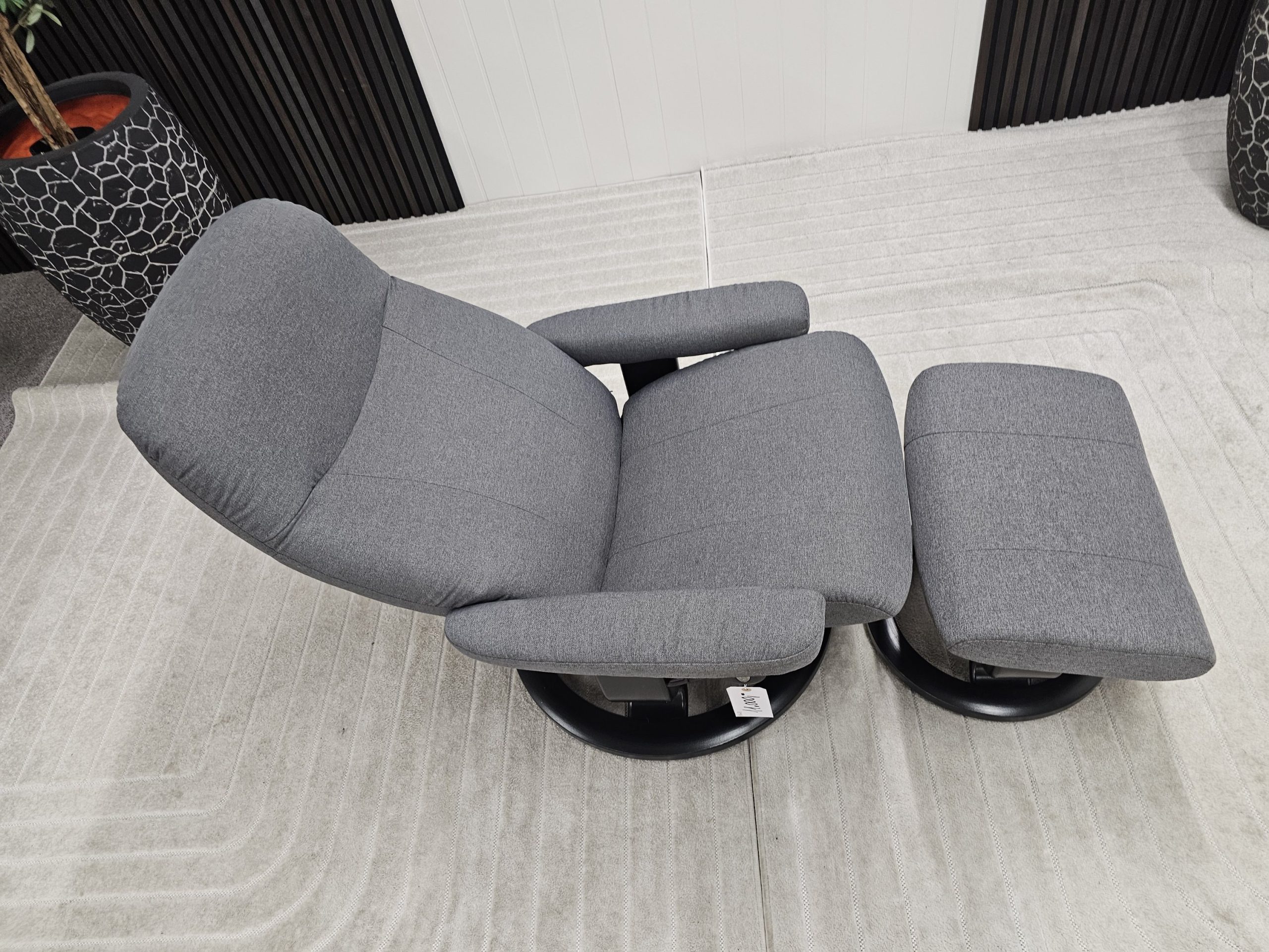 Stressless® Consul lenestol med krakk - Bilde 5