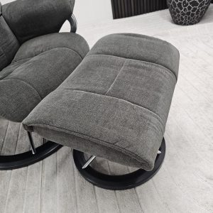 Stressless® Mayfair Signature lenestol med krakk - Bilde 15