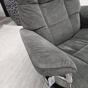 Stressless® Mayfair Signature lenestol med krakk - Bilde 16