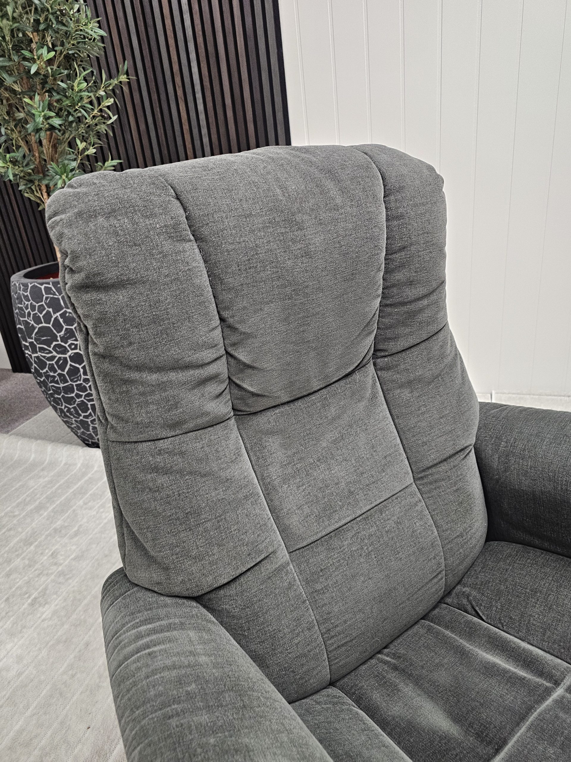 Stressless® Mayfair Signature lenestol med krakk - Bilde 14