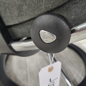 Stressless® Mayfair Signature lenestol med krakk - Bilde 18
