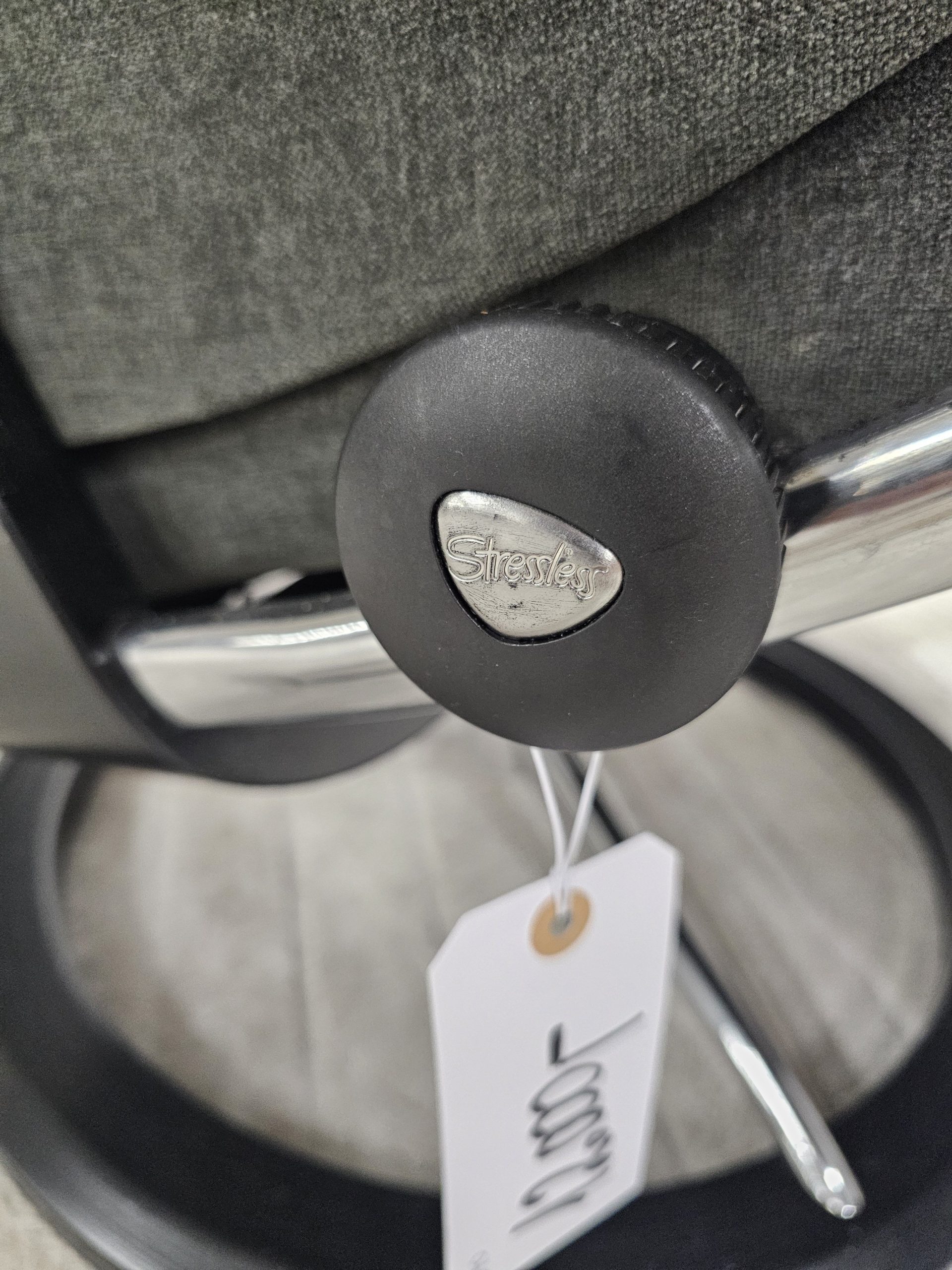 Stressless® Mayfair Signature lenestol med krakk - Bilde 18