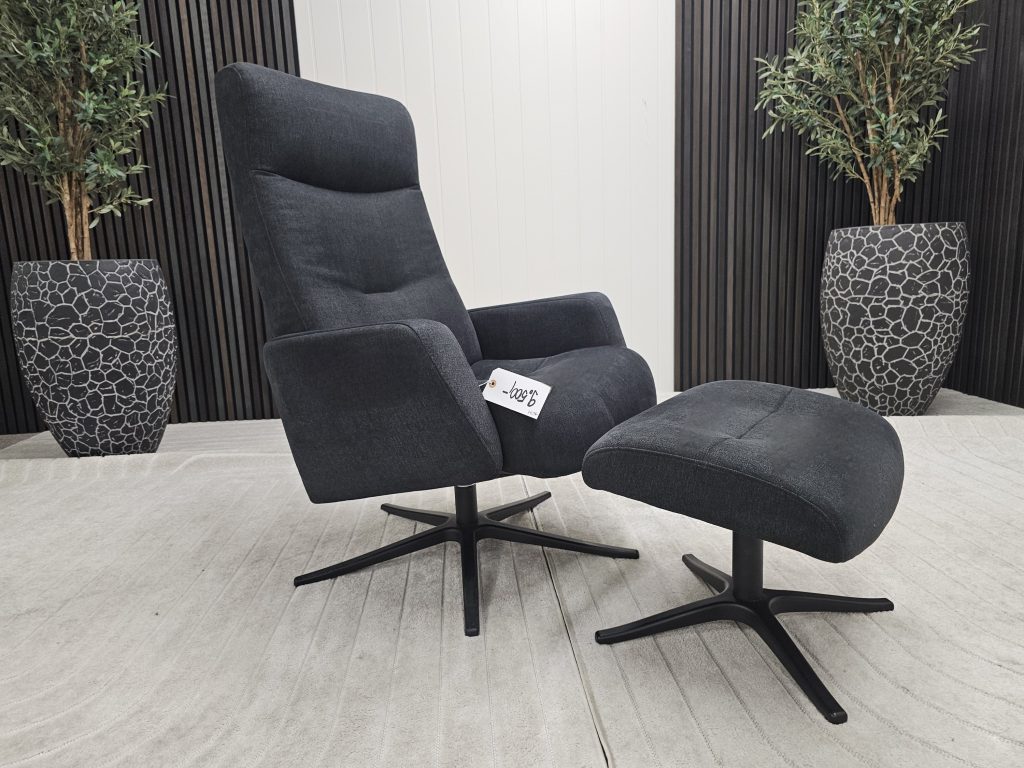 IMG Galaxy Sky lenestol med krakk