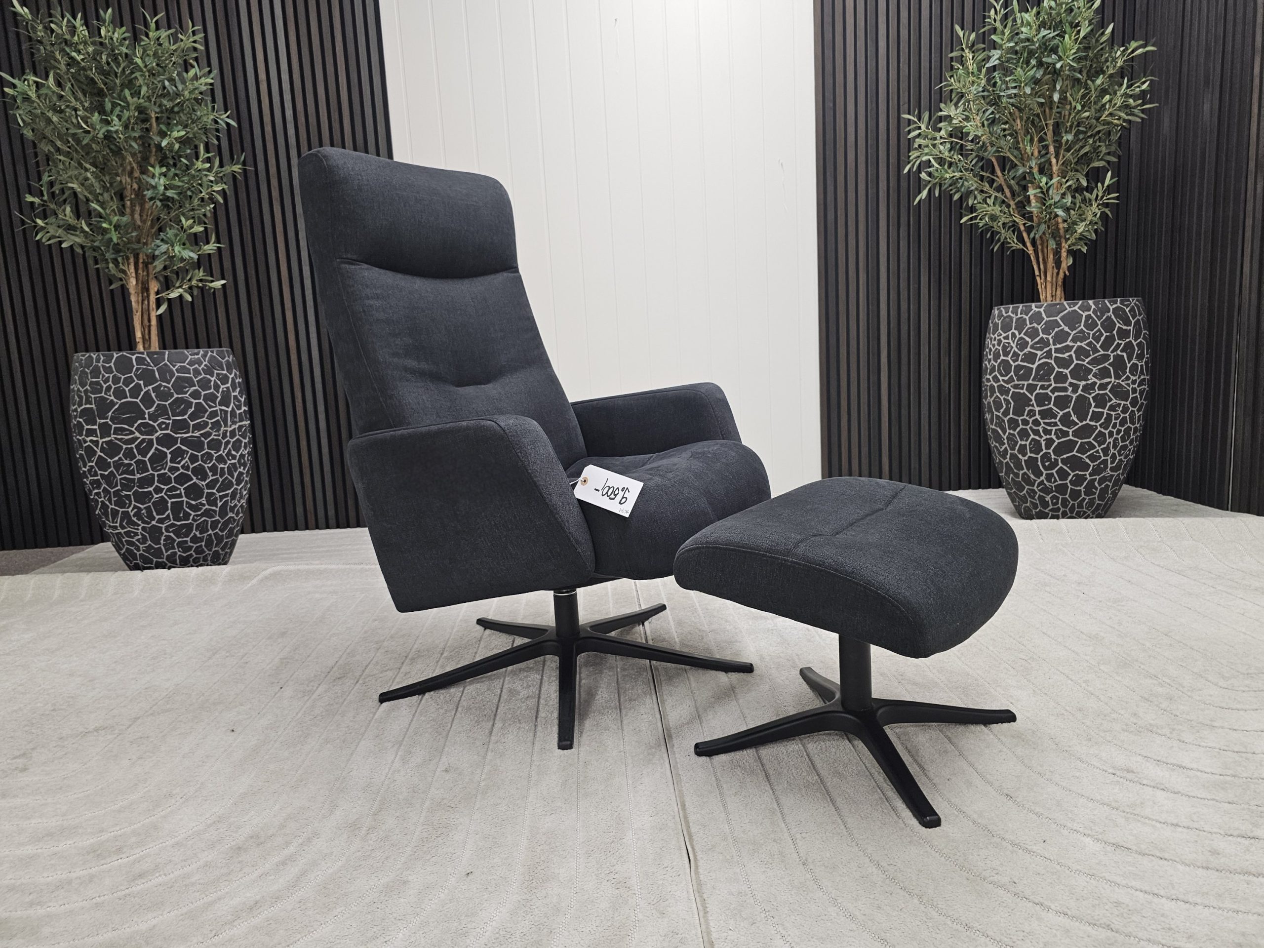 IMG Galaxy Sky lenestol med krakk - Bilde 1