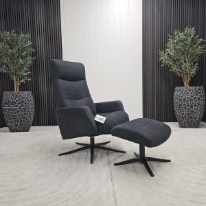 IMG Galaxy Sky lenestol med krakk - Bilde 2