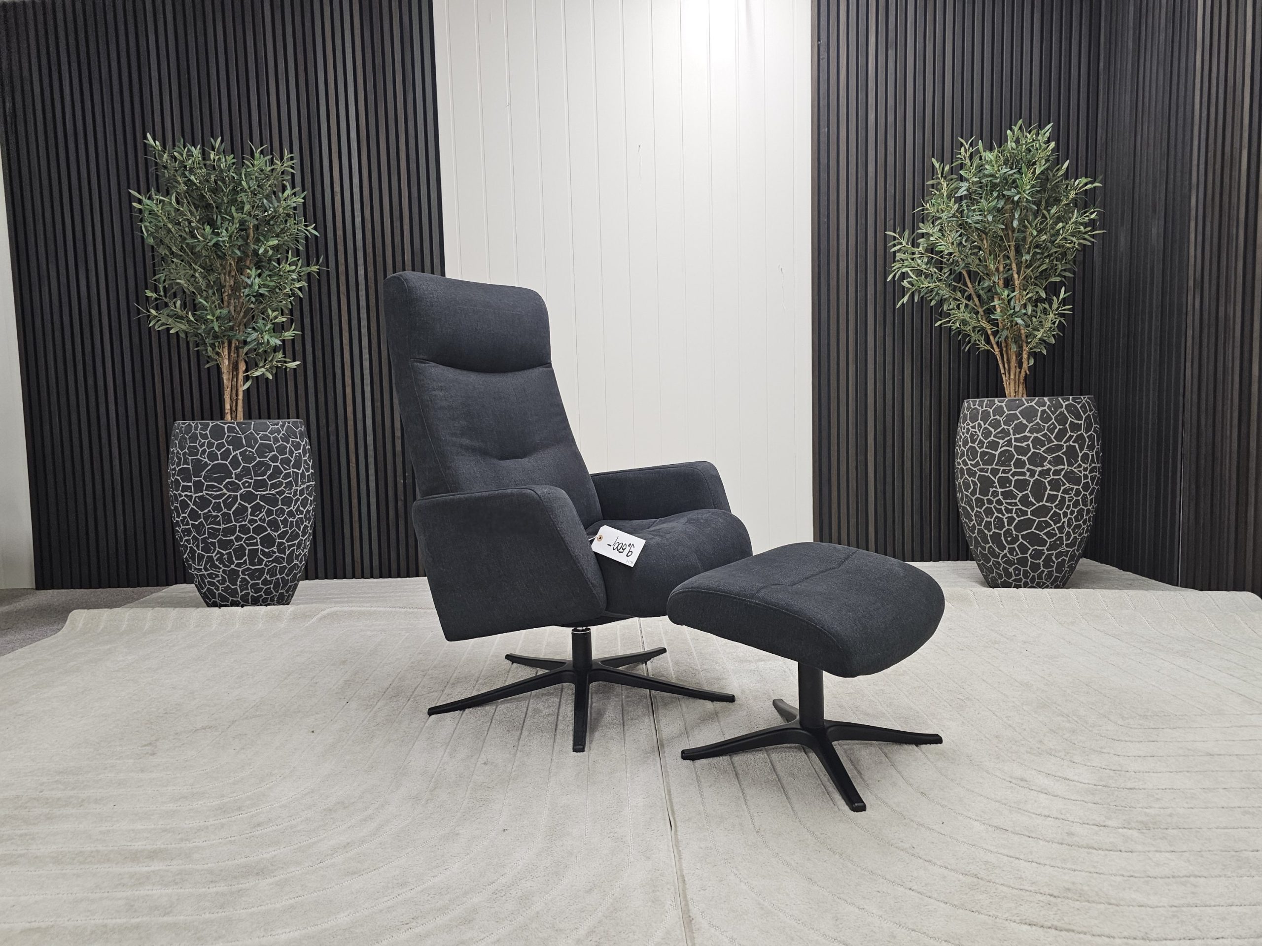 IMG Galaxy Sky lenestol med krakk - Bilde 2