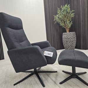 IMG Galaxy Sky lenestol med krakk - Bilde 6
