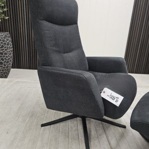 IMG Galaxy Sky lenestol med krakk - Bilde 5