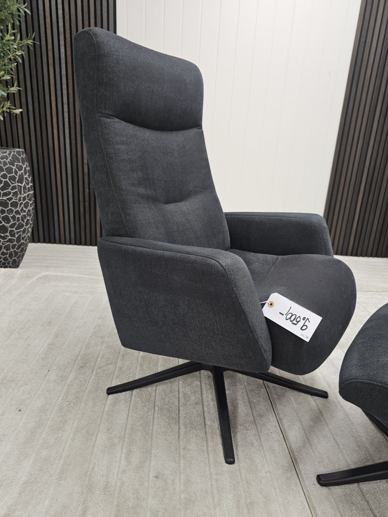 IMG Galaxy Sky lenestol med krakk