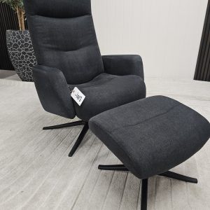 IMG Galaxy Sky lenestol med krakk - Bilde 3