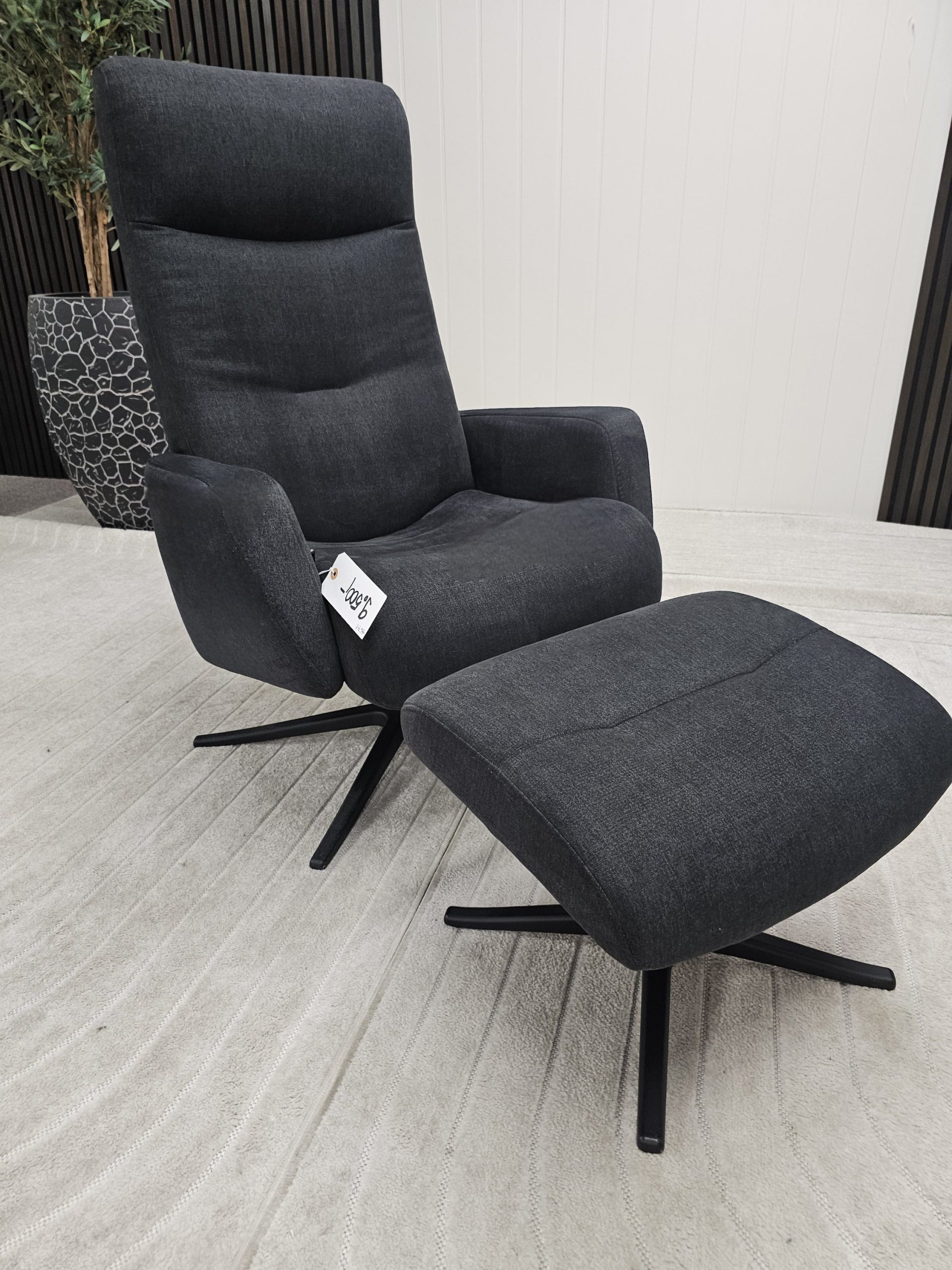 IMG Galaxy Sky lenestol med krakk - Bilde 3