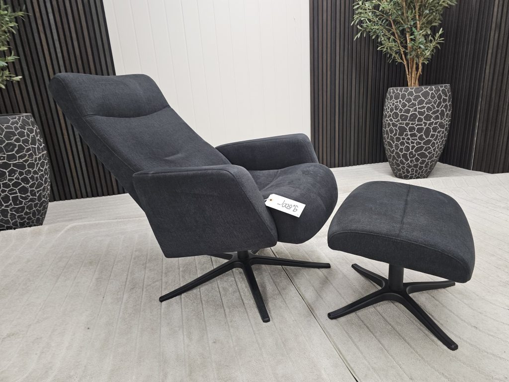 IMG Galaxy Sky lenestol med krakk