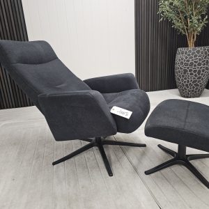 IMG Galaxy Sky lenestol med krakk - Bilde 4