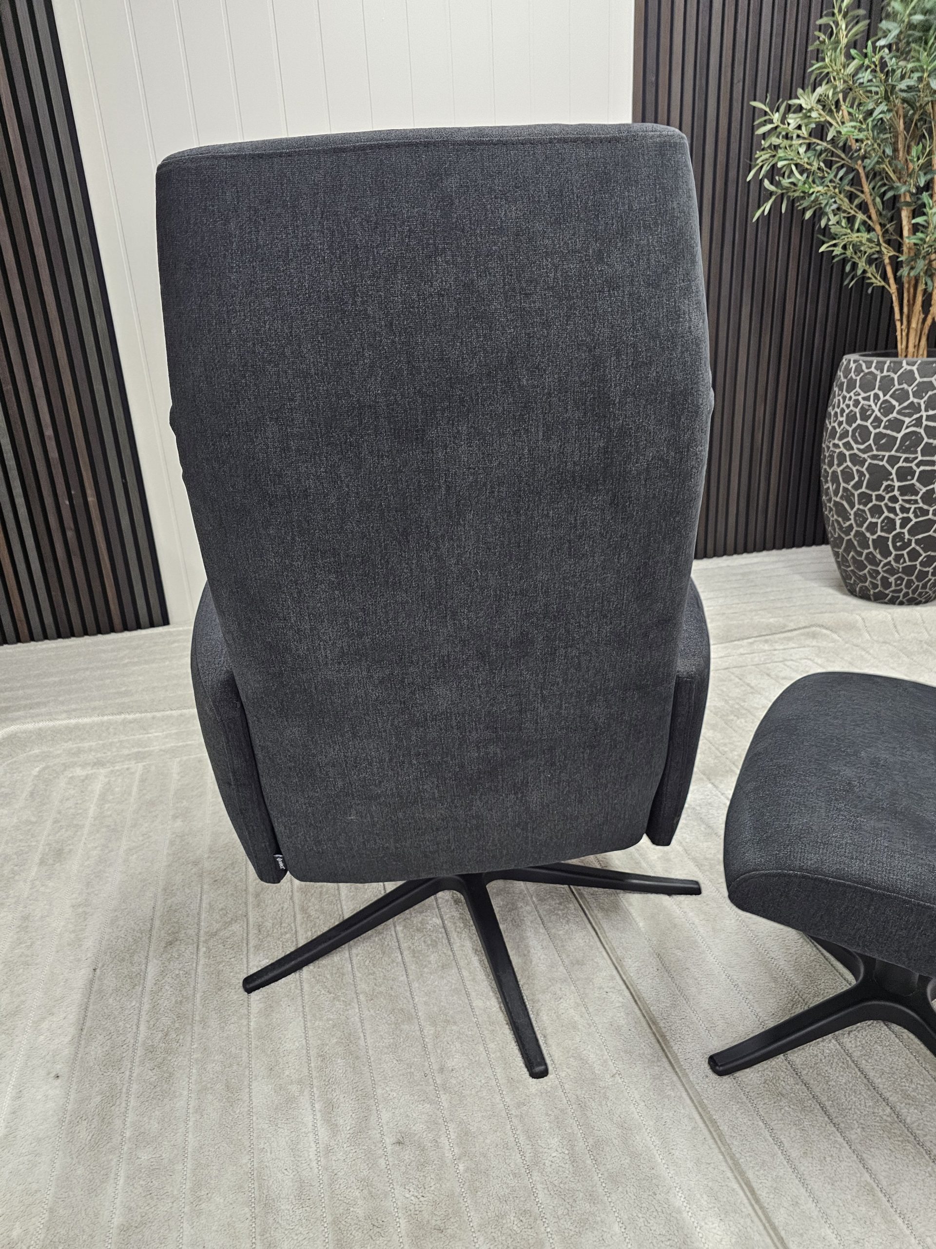 IMG Galaxy Sky lenestol med krakk - Bilde 13