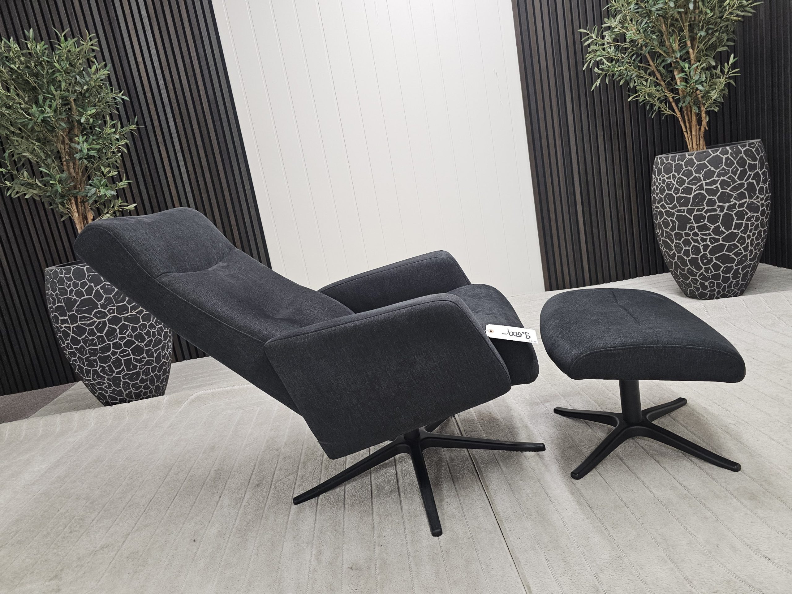 IMG Galaxy Sky lenestol med krakk - Bilde 10