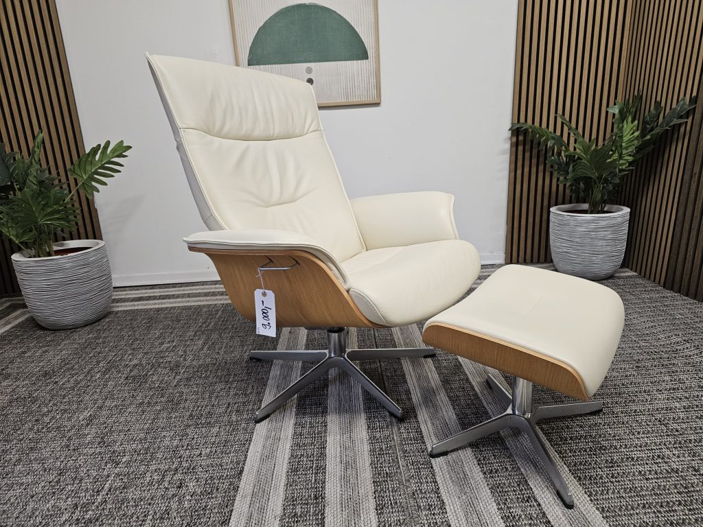 Conform Prime lenestol med krakk