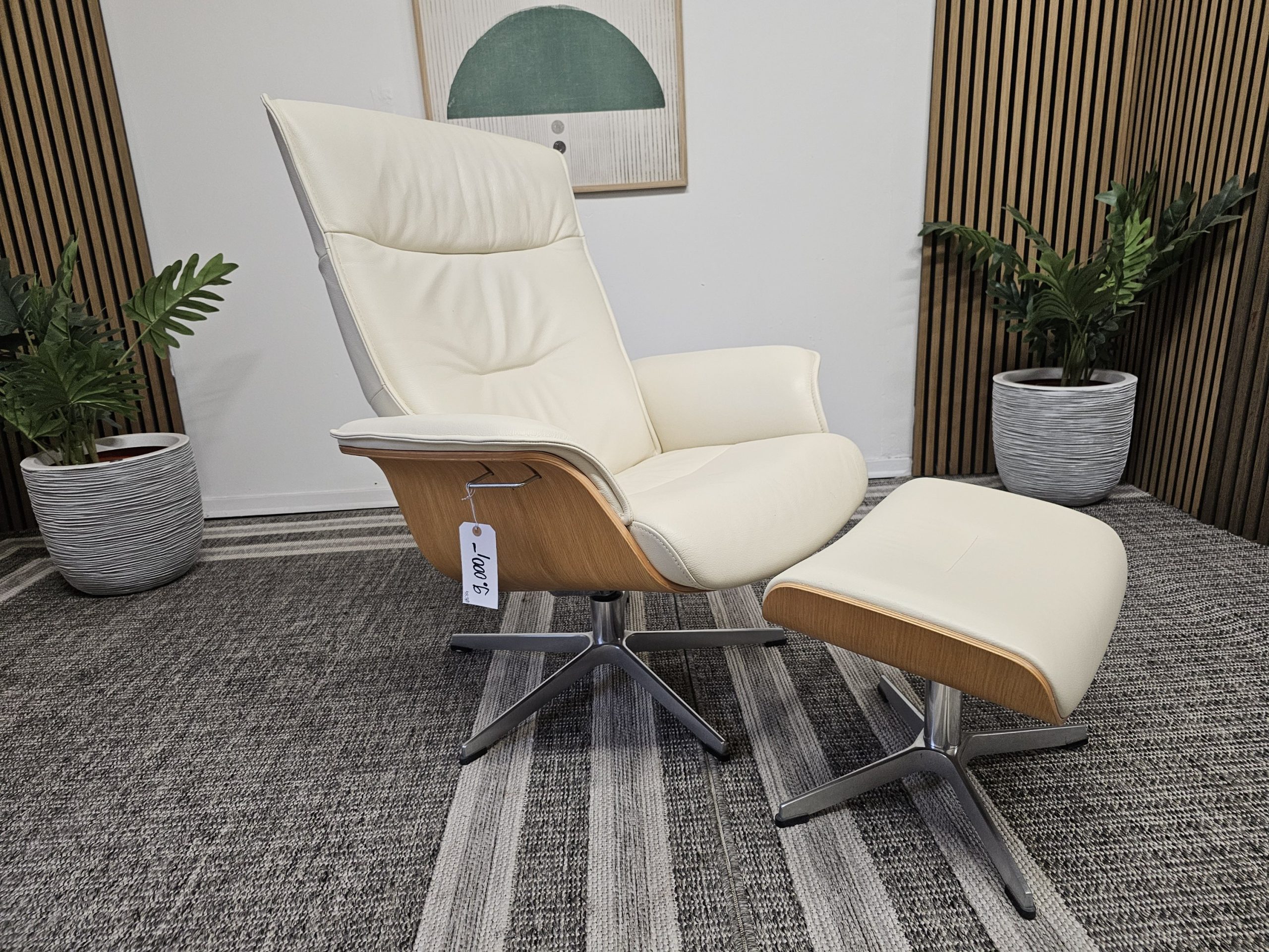 Conform Prime lenestol med krakk - Bilde 1
